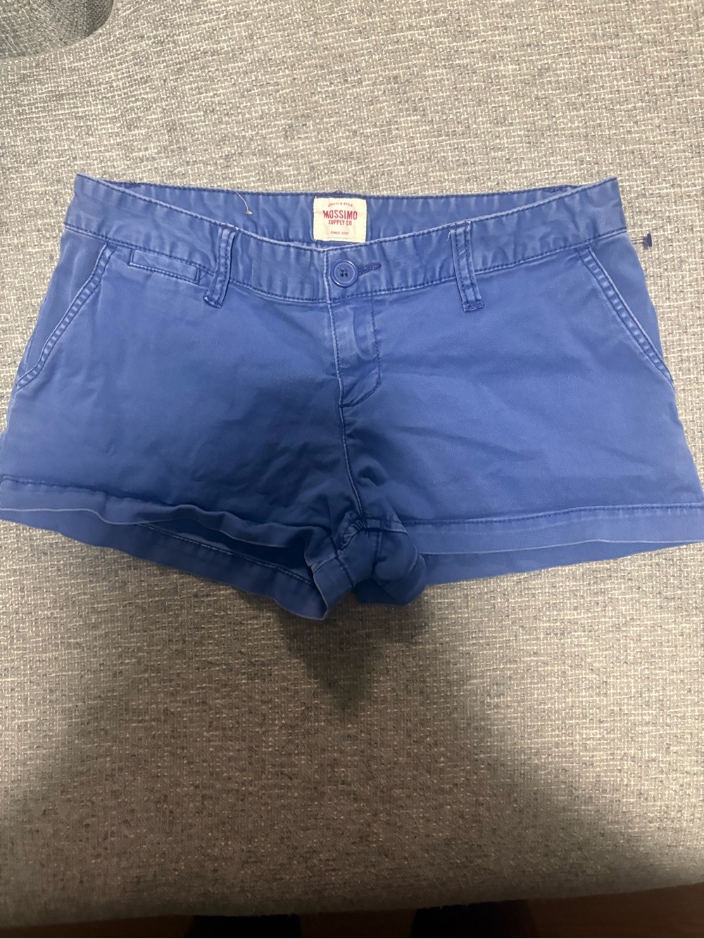 Mossimo Women Blue Shorts Size 9